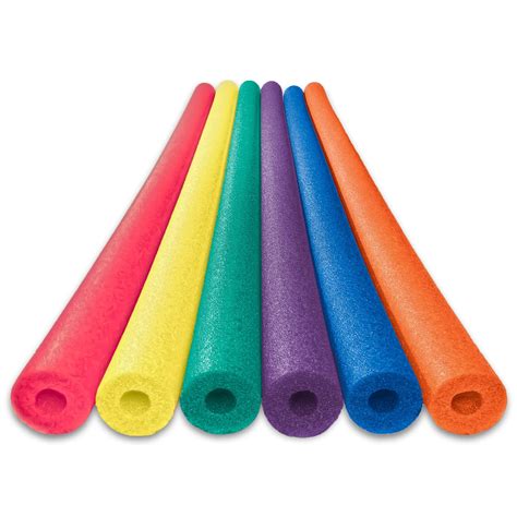 4 inch diameter pool noodles.